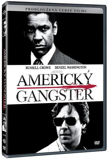 Americký gangster (DVD) - 2 verze filmu