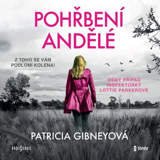 Pohřbení andělé - Patricia Gibneyová - audiokniha