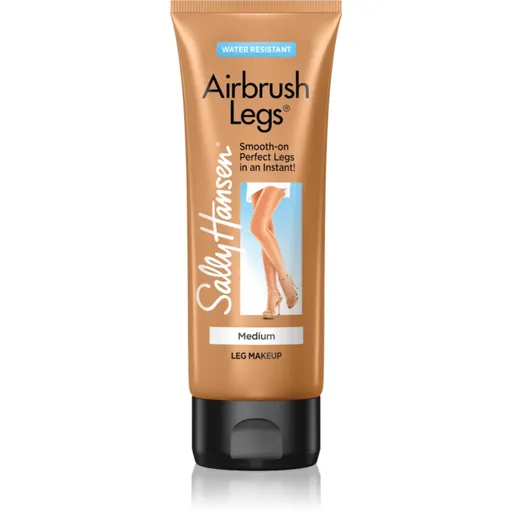 Sally Hansen Airbrush Legs tónovací krém na nohy odstín 002 Medium 118 ml