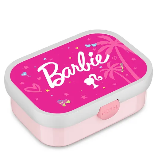 Dětský svačinový box Campus, 750ml, Mepal, Barbie