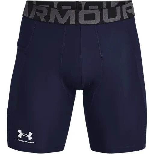 Under Armour HEATGEAR ARMOUR SHORTS Pánské kraťasy, tmavě modrá, velikost