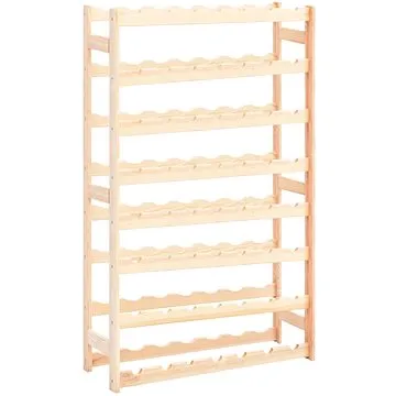 Shumee Stojan na víno na 56 lahví, borové dřevo (286196)