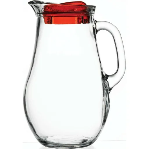 Pasabahce Džbán s plastovým víčkem Bistro 1 l