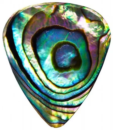 Timber Tones Abalone Tones Green Abalone Pick