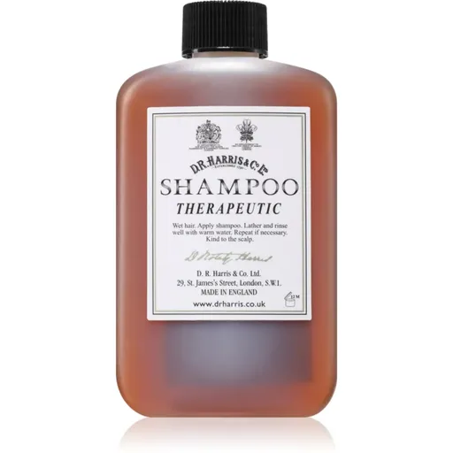 D.R. Harris Therapeutic Shampoo šampon proti lupům 100 ml