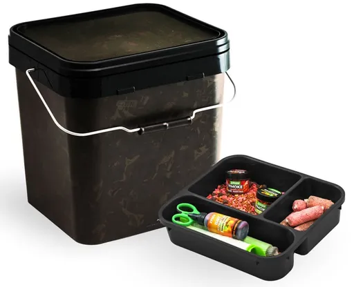 Zfish kbelík z-core camo bucket 17 l + vniřní vložka