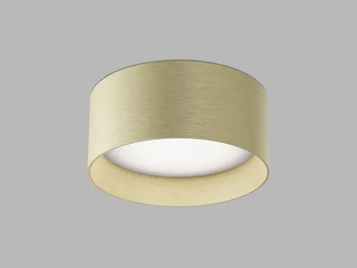 LED2 1481457DT Stropní svítidlo ZETA ON L, G TRIAC 14-20W 3000K/3500K/4000K UGR zlatá