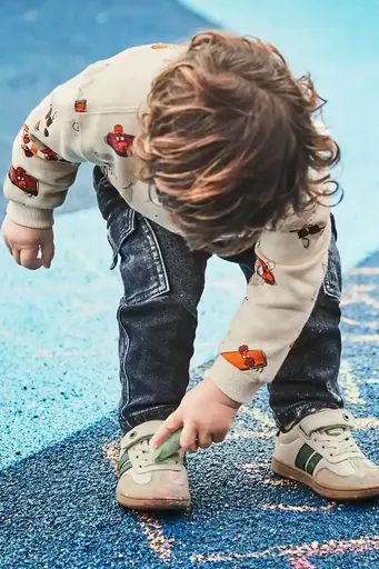 Dětské rifle Mayoral soft denim cargo