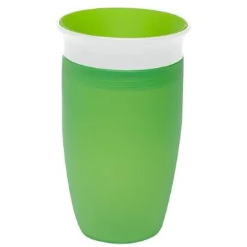 Munchkin Juniorský netekoucí hrneček 360° 296 ml zelený (5019090124454)