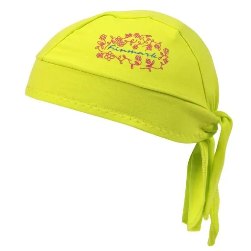 Finmark SCARF PIRATE Šátek, reflexní neon, velikost UNI