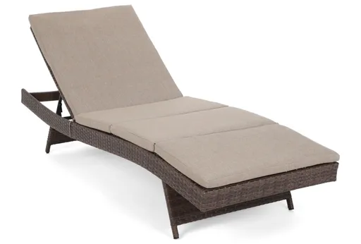 Zahradní lehátko s poduškou