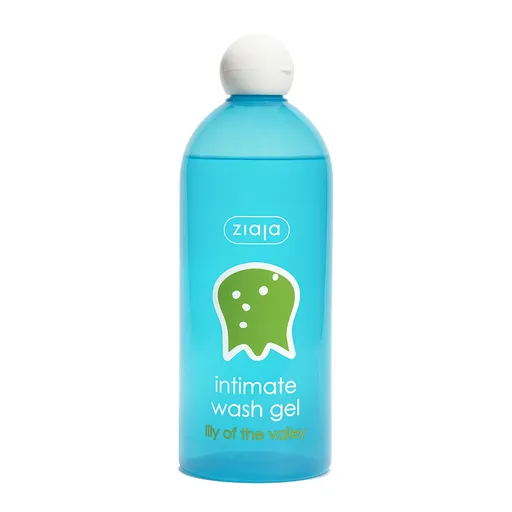 Ziaja Gel pro intimní hygienu Konvalinka (Intimate Wash Gel) 500 ml