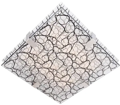 Stropní lampa Fiera Ceiling E27 čtvercová