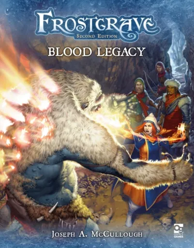 Frostgrave: Blood Legacy - Mr Joseph A. McCullough