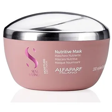 ALFAPARF MILANO Semi Di Lino Moisture Nutritive Mask, 200 ml (HALFASMDLIWXN123429)