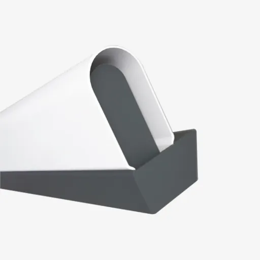 LUCIS nástěnné svítidlo AULA 15,5W LED 4000K akrylátové sklo šedá AU3.L4.900.47