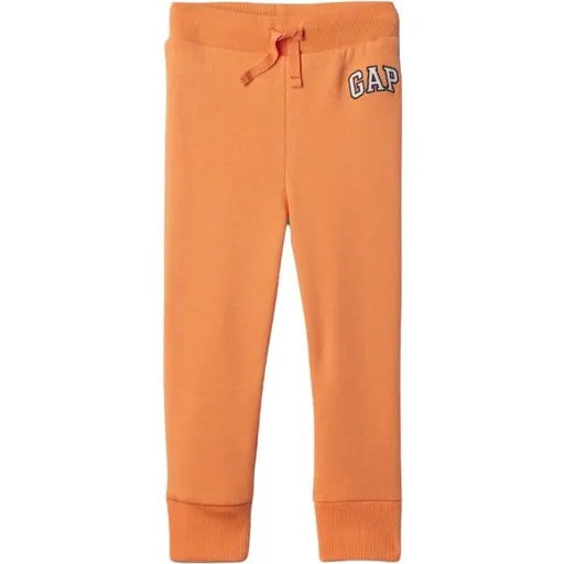 GAP FRENCH TERRY Dívčí tepláky, oranžová, velikost