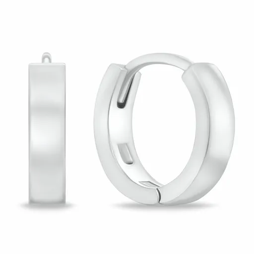 Brilio Silver Nadčasové stříbrné náušnice EA203W