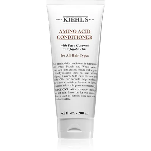 Kiehl's Amino Acid Conditioner kondicionér pro všechny typy vlasů 200 ml