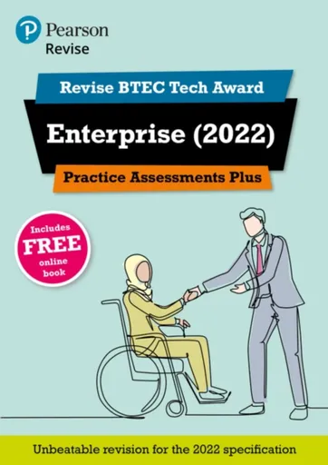 Pearson REVISE BTEC 2022 Tech Award Enterprise Practice Assessments Plus - for 2026, 2027 exams