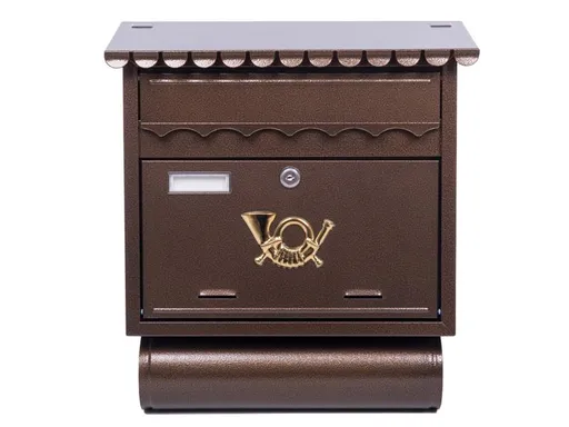 Schránka poštovní JAD ST 104 - rozbaleno - poškozený obal