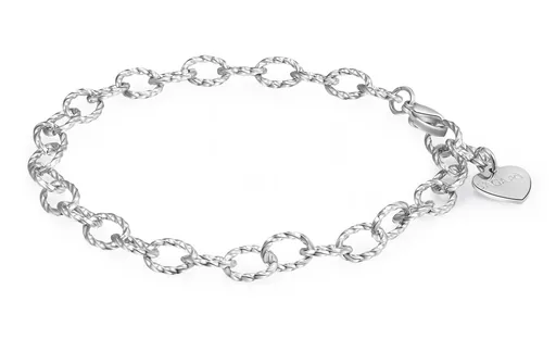 S'Agapõ Nadčasový ocelový náramek Chunky SHK12