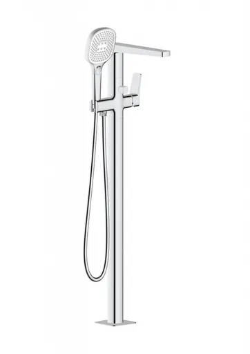 KFA Baterie Malaga, vanová, volně stojící, chrom 4525-510-00