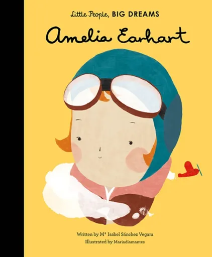 Amelia Earhart - María Isabel Sánchez Vegarová