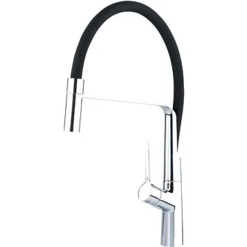 BALLETTO baterie, stojánková s flexibilním ramínkem, 25mm, černá, 81130 (81130)