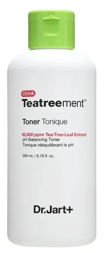Dr. Jart+ Osvěžující pleťové tonikum Ctrl-A Teatreement (Toner) 200 ml