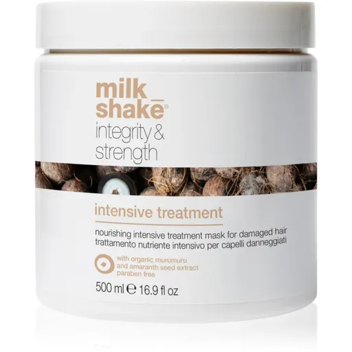 milk_shake® Integrity & Strength Intensive Treatment intenzivní maska pro poškozené vlasy 500 ml