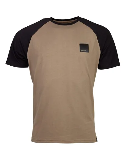 Nash Tričko Elasta-Breathe T-Shirt Black Sleeves,Nash Tričko Elasta-Breathe T-Shirt Black Sleeves