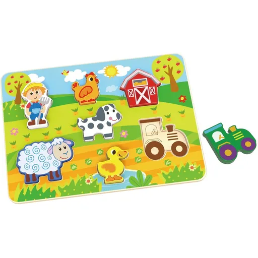 BABU - Puzzle - farma