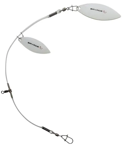Savage gear třpytka mono spinnerbait - 16 cm
