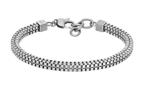 Fossil Moderní ocelový náramek pro muže JOF01020040