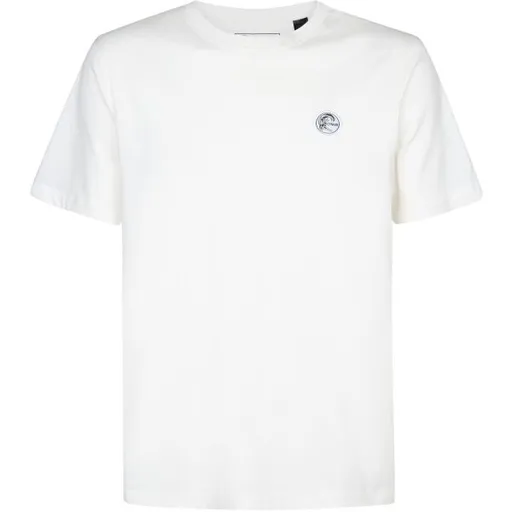 O'Neill O'RIGINALS BADGE Pánské tričko, bílá, velikost