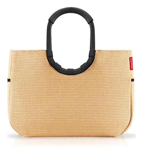 Dámská taška Reisenthel Loopshopper L Frame Raffia black