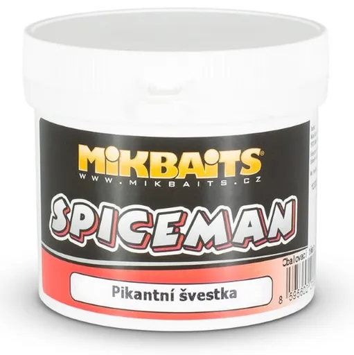 Mikbaits obalovací těsto spiceman pikantní švestka 200 g