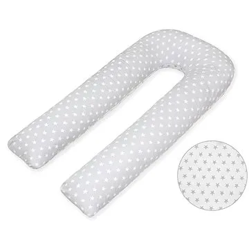 SCAMP Těhotenský polštář tvar U 80 × 150 cm, Mouse (5999546249408)