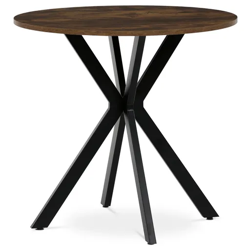 Jídelní stůl 80 x 80 cm, staré dřevo, M