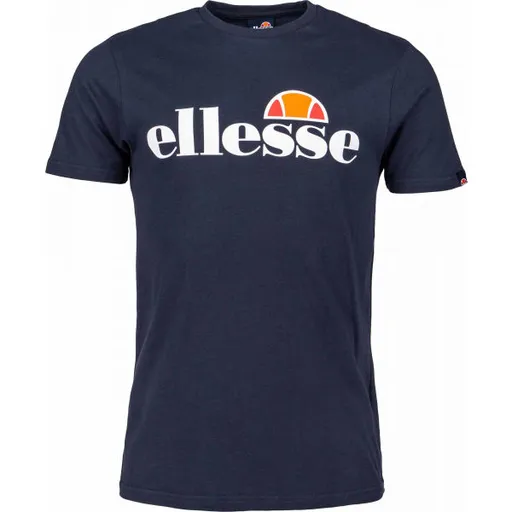 ELLESSE SL PRADO TEE Pánské tričko, tmavě modrá, velikost