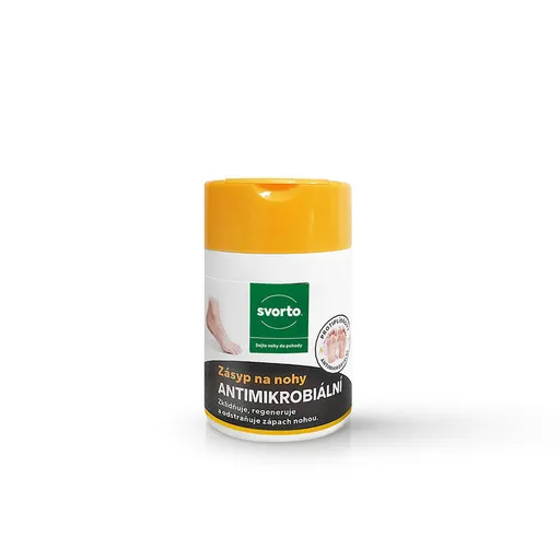 Zásyp na nohy ANTIMIKROBIÁLNÍ