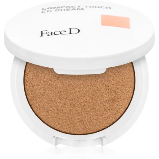Face D Compact Touch kompaktní korektor s UVA filtrem odstín Caramel 8.5 g