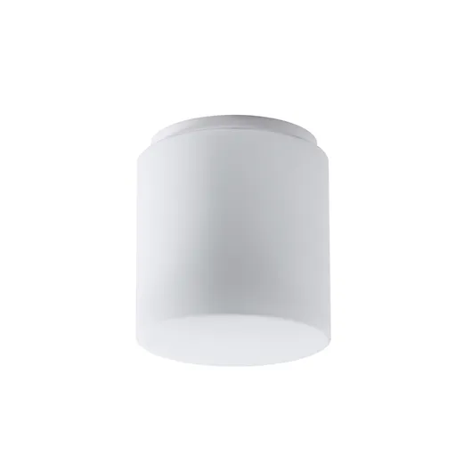 OSMONT ALK52163 ALKOR 3 stropní/nástěnné skleněné svítidlo bílá IP44 60W E27