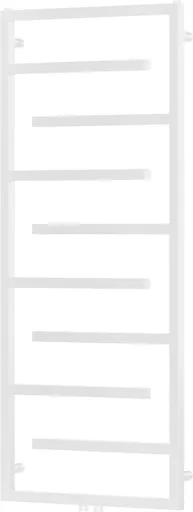 MEXEN Orlando otopný žebřík/radiátor 1380 x 600 mm, 499 W, bílá W207-1380-600-00-20