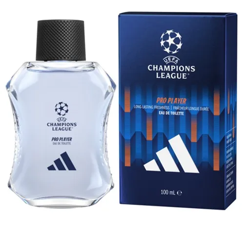Adidas UEFA Champions League Pro Player - EDT 100 ml
