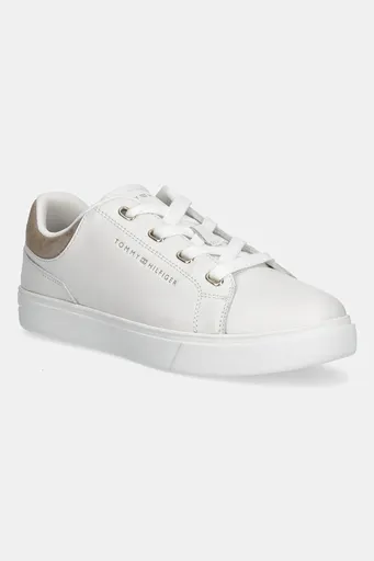 Kožené tenisky Tommy Hilfiger CASUAL CUPSOLE SNEAKER