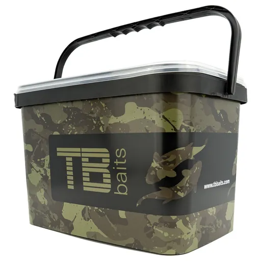 Tb baits kbelík camo carps 5 l