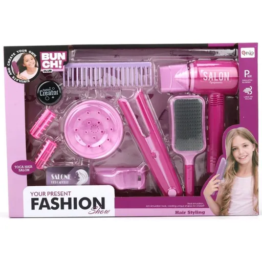 Alltoys Vlasový salón 12 ks