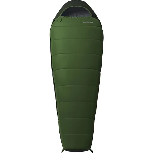 Crossroad GRANADA 225 Spací pytel, zelená, velikost 225 cm - levý zip